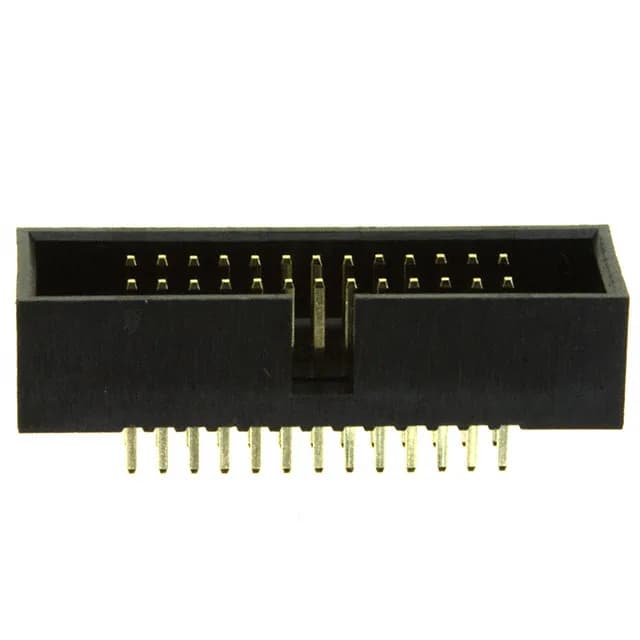 SBH41-NBPB-D13-ST-BK — Sullins Connector Solutions product photo