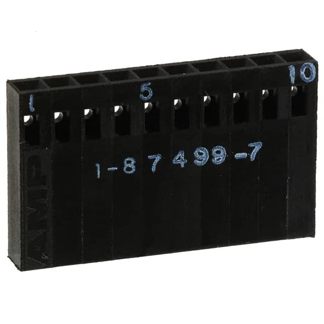 1-87499-7 — TE Connectivity AMP Connectors product photo