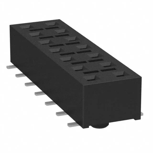 HLE-107-02-L-DV-BE-A-P-TR — Samtec Inc. product photo