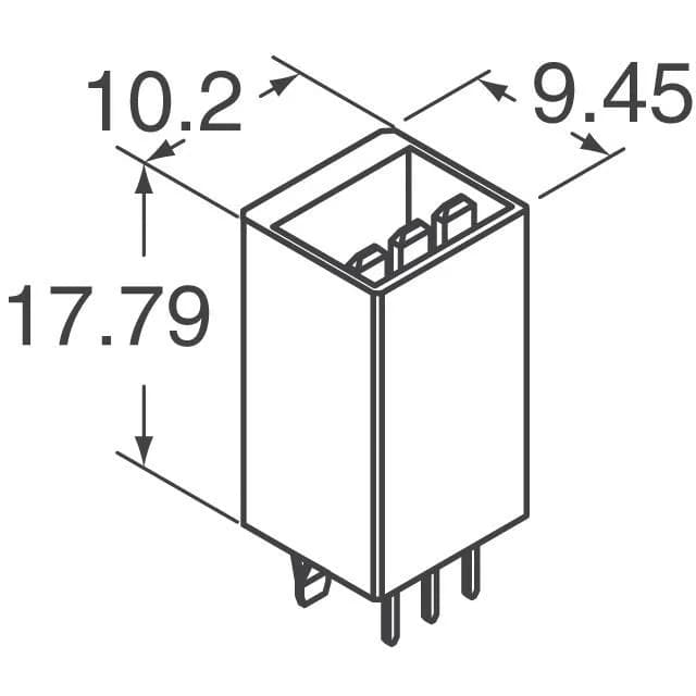 1318123-1 — TE Connectivity AMP Connectors product photo