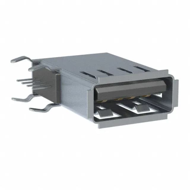 USB-A-S-F-B-VU — Samtec Inc. product photo