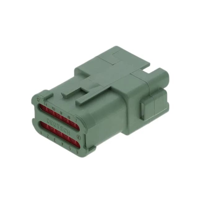 DT04-12PC-CE07 — TE Connectivity Deutsch Connectors product photo