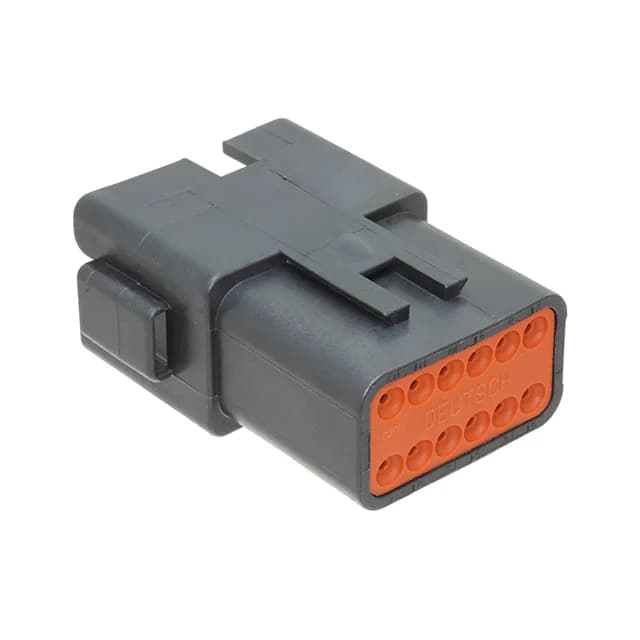 DT04-12PB-B016 — TE Connectivity Deutsch Connectors product photo