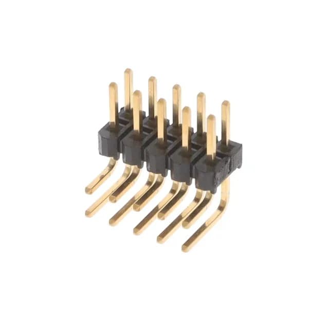 MTSW-105-08-G-D-200-RA — Samtec Inc. product photo
