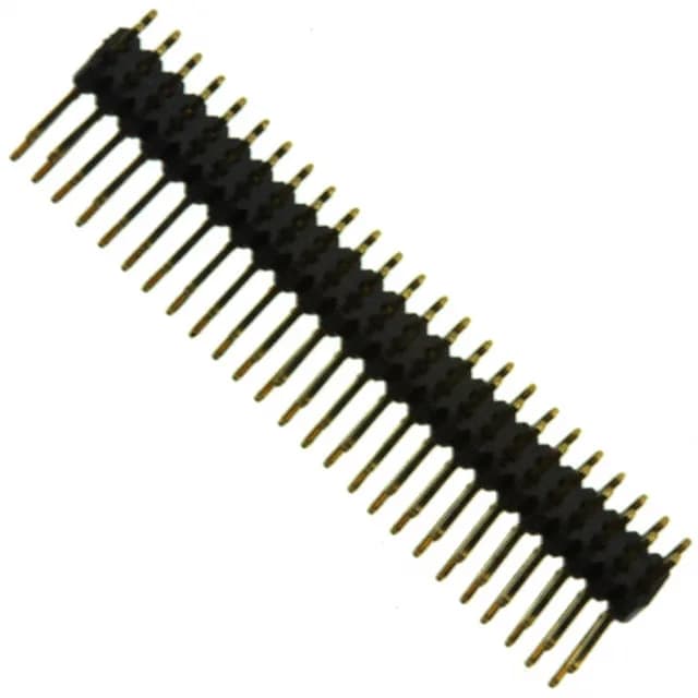 SMH100-LPSE-D25-RA-BK — Sullins Connector Solutions product photo