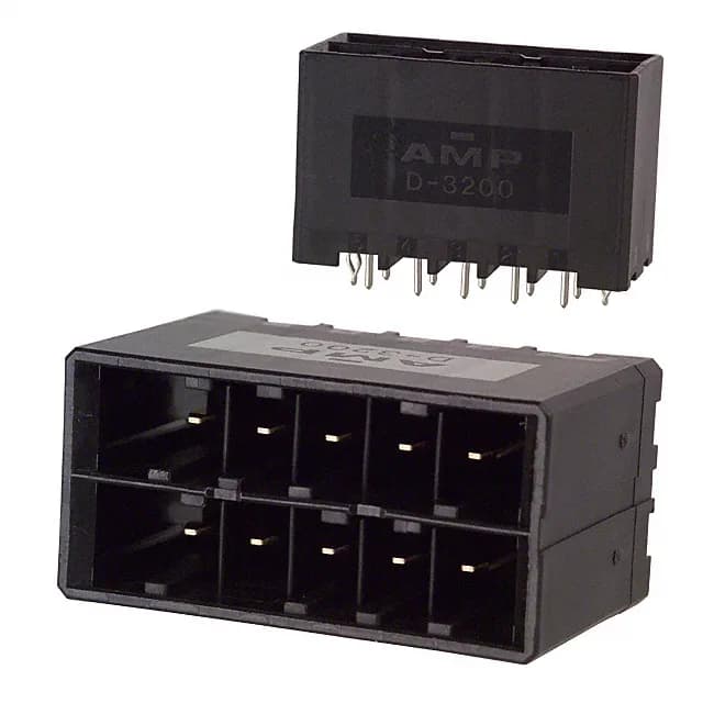 3-917657-3 — TE Connectivity AMP Connectors product photo