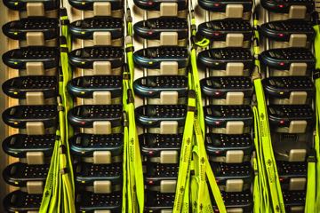 Organized connector storage